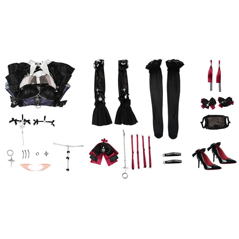 Zenless Zone Zero Xavier Ramier Cosplay Costume Dress Outfit for Women