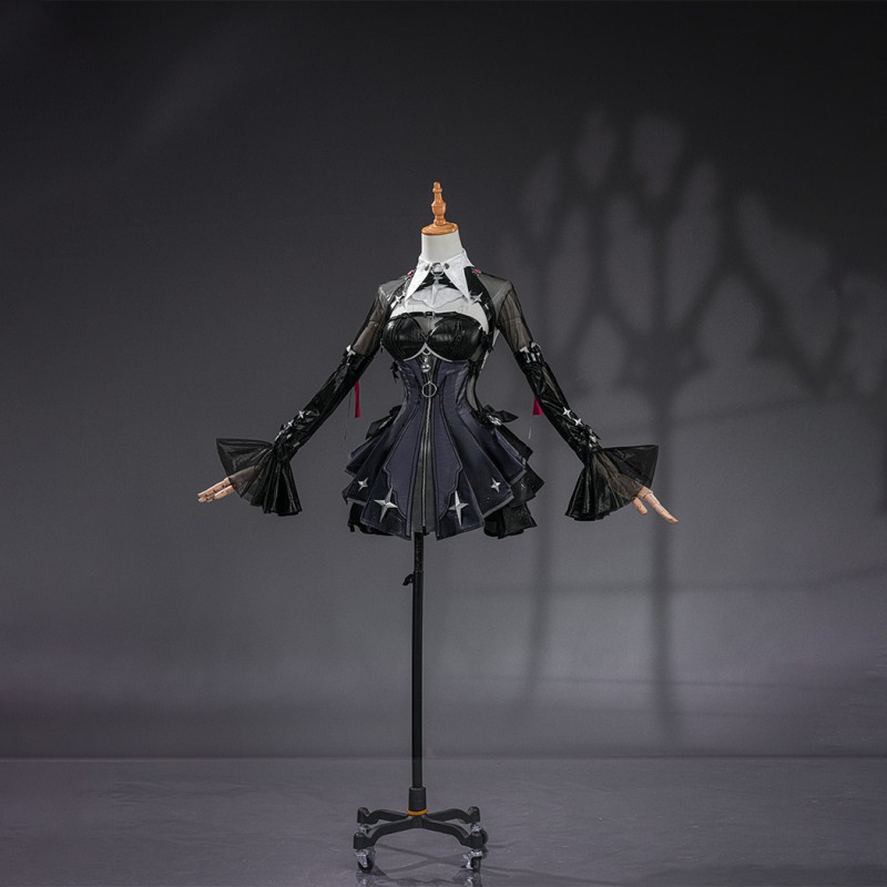Zenless Zone Zero Xavier Ramier Cosplay Costume Dress Outfit for Women