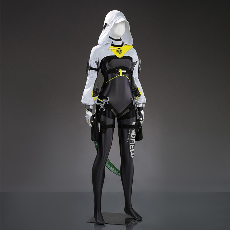 Arknights Endfield Fluorite Cosplay Costume Game Suit Women Outfit