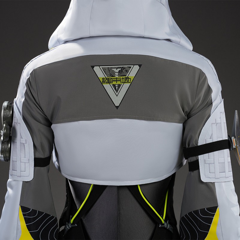 Arknights Endfield Fluorite Cosplay Costume Game Suit Women Outfit