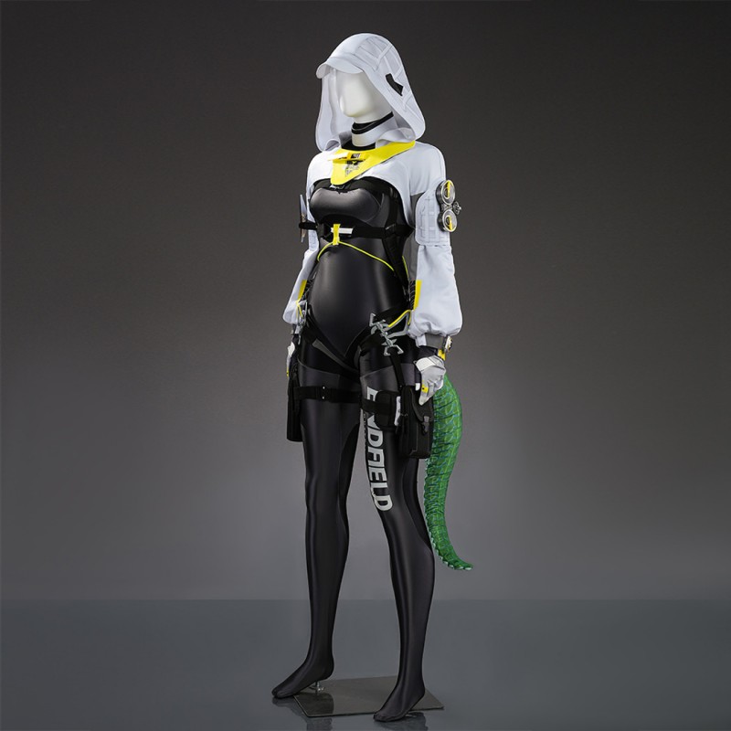Arknights Endfield Fluorite Cosplay Costume Game Suit Women Outfit