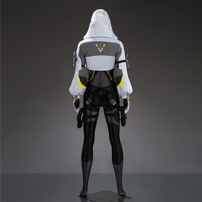 Arknights Endfield Fluorite Cosplay Costume Game Suit Women Outfit
