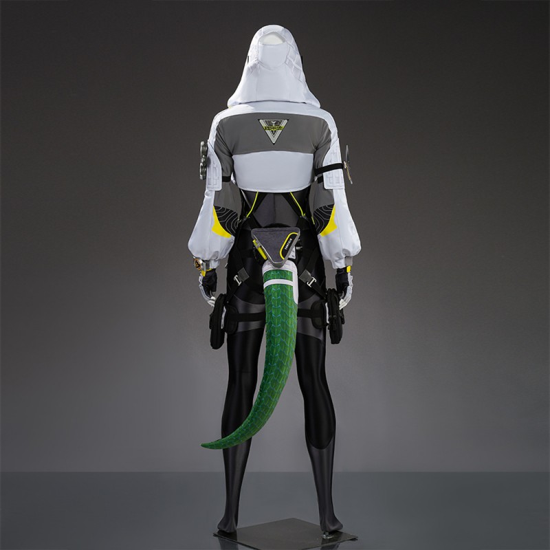Arknights Endfield Fluorite Cosplay Costume Game Suit Women Outfit