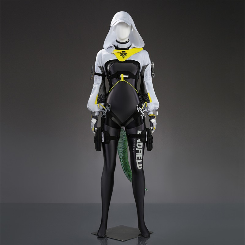 Arknights Endfield Fluorite Cosplay Costume Game Suit Women Outfit