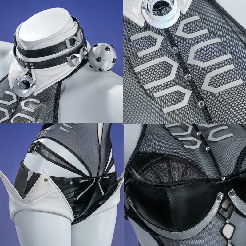 Zenless Zone Zero Promeia Cosplay Costume Women Game Outfit Full Set