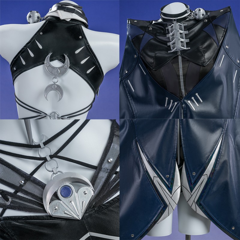 Zenless Zone Zero Promeia Cosplay Costume Women Game Outfit Full Set