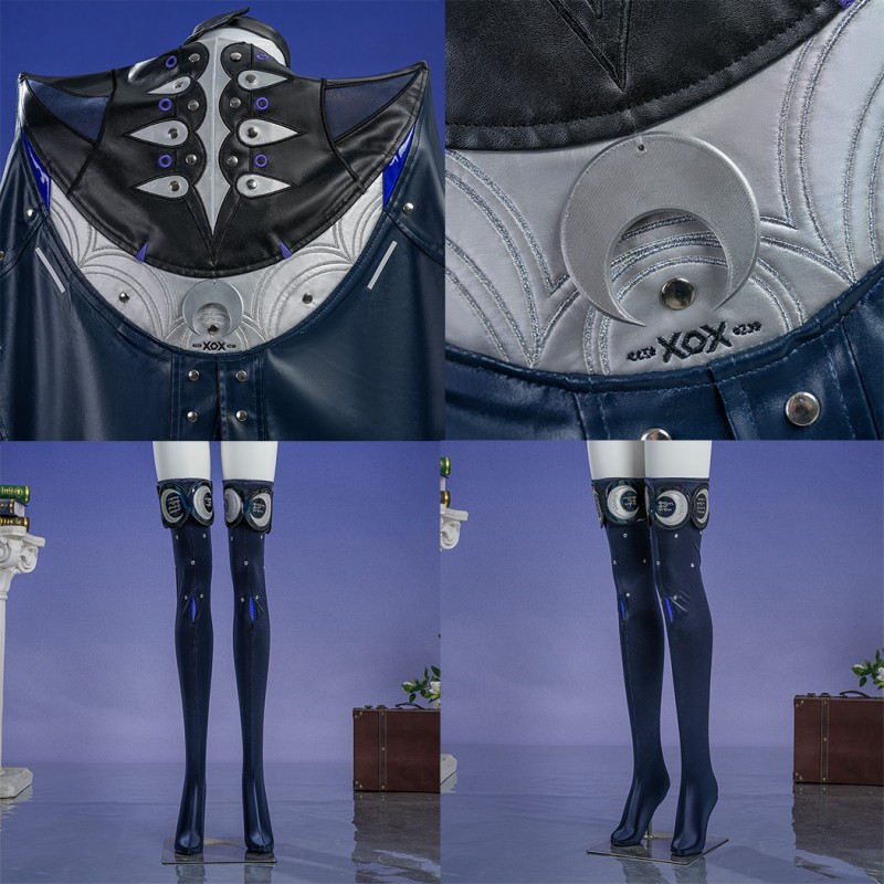 Zenless Zone Zero Promeia Cosplay Costume Women Game Outfit Full Set