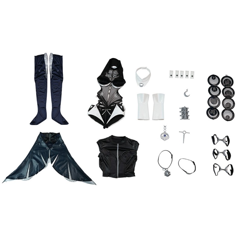 Zenless Zone Zero Promeia Cosplay Costume Women Game Outfit Full Set