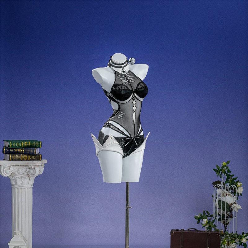 Zenless Zone Zero Promeia Cosplay Costume Women Game Outfit Full Set