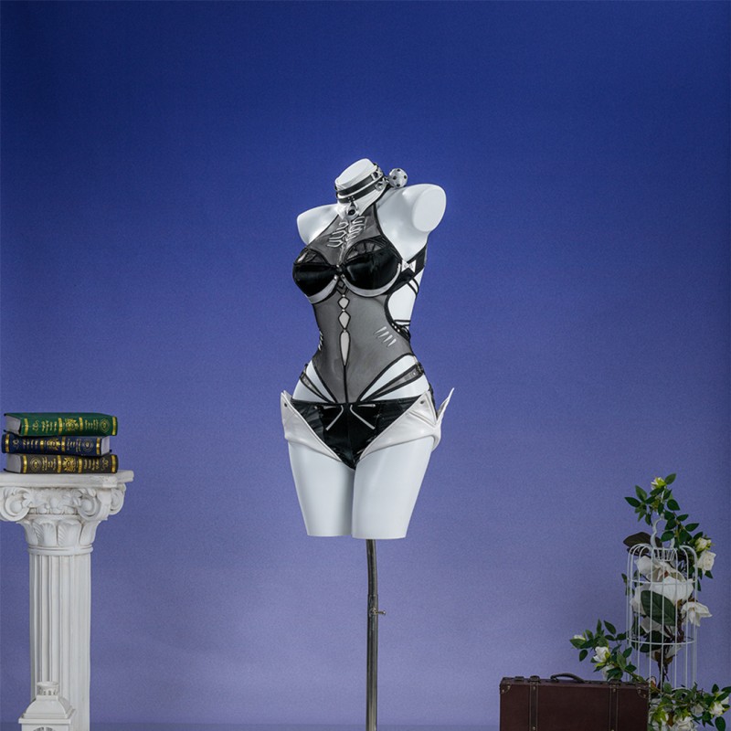Zenless Zone Zero Promeia Cosplay Costume Women Game Outfit Full Set