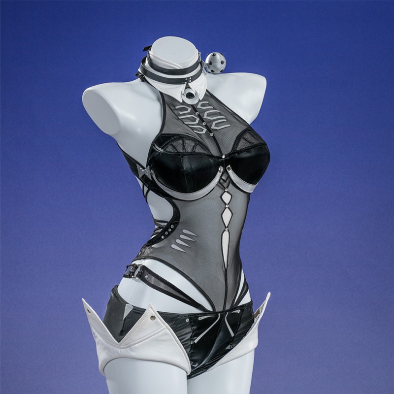Zenless Zone Zero Promeia Cosplay Costume Women Game Outfit Full Set