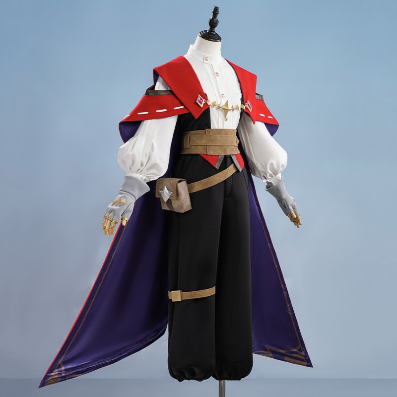 Roco Kingdom Enzo Cosplay Costume Women Suit Game Outfit Full Set