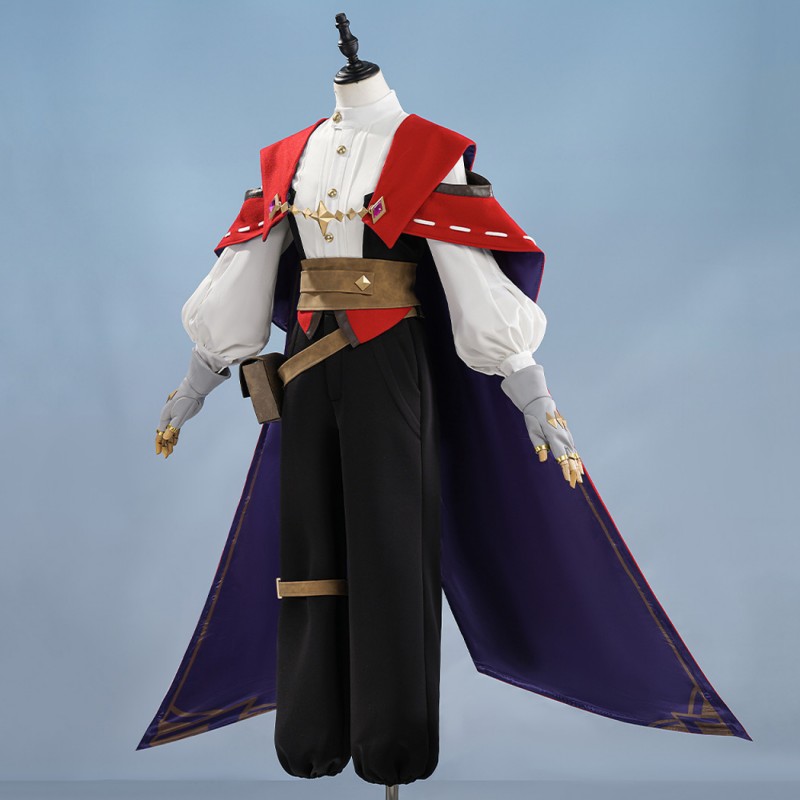 Roco Kingdom Enzo Cosplay Costume Women Suit Game Outfit Full Set