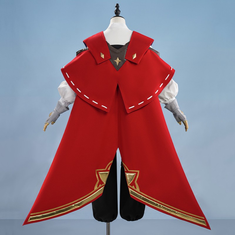 Roco Kingdom Enzo Cosplay Costume Women Suit Game Outfit Full Set