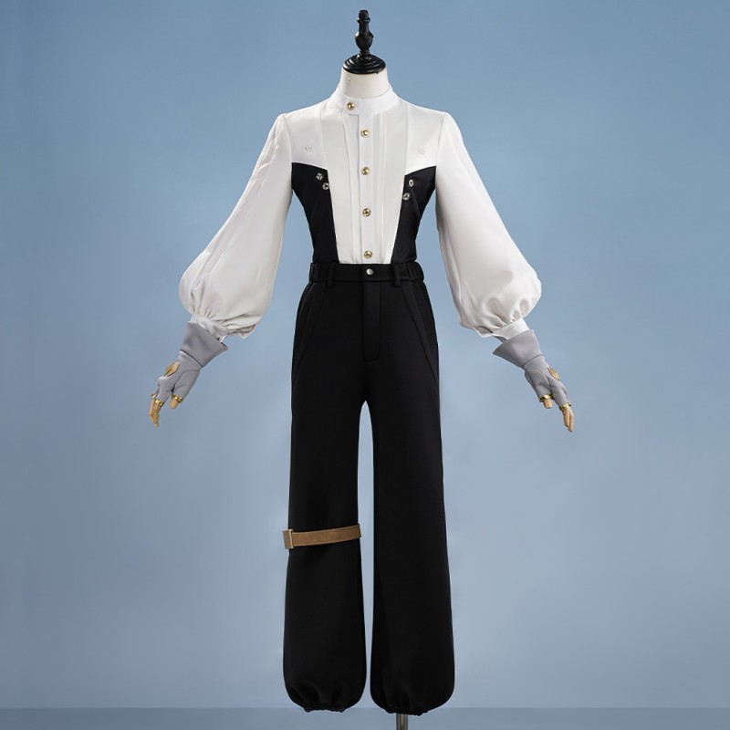 Roco Kingdom Enzo Cosplay Costume Women Suit Game Outfit Full Set