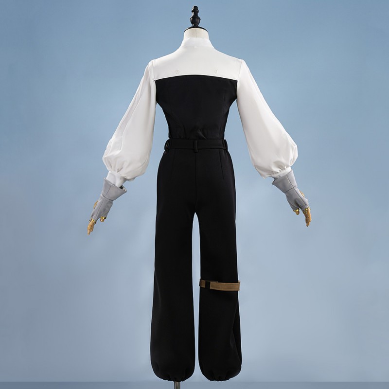 Roco Kingdom Enzo Cosplay Costume Women Suit Game Outfit Full Set