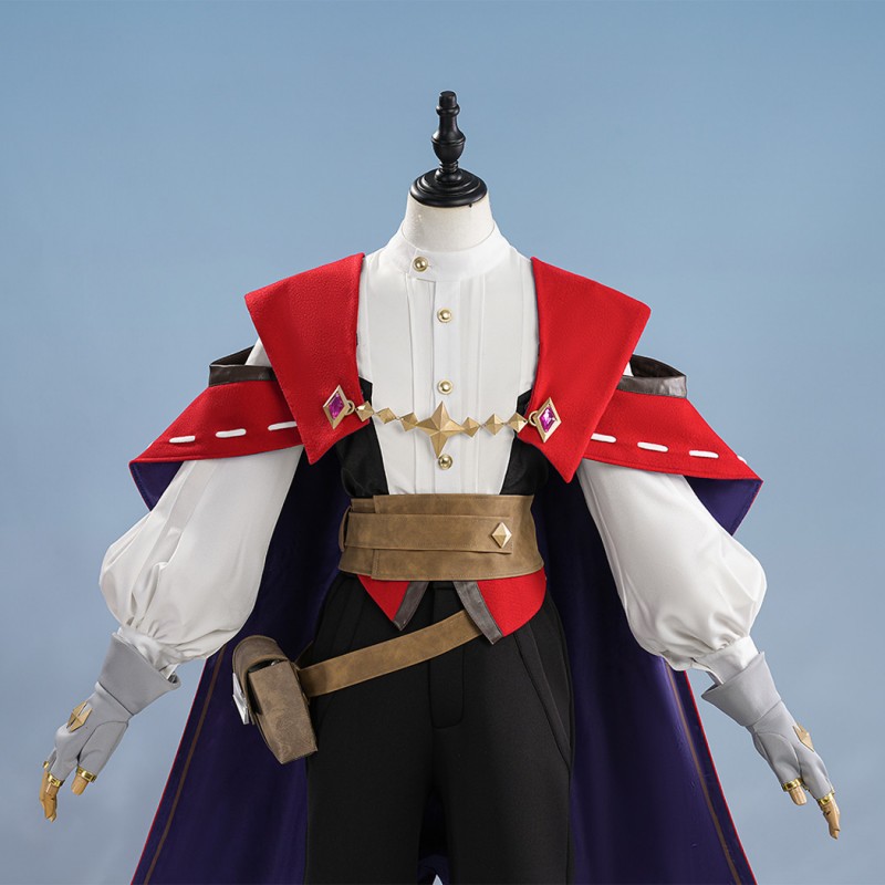 Roco Kingdom Enzo Cosplay Costume Women Suit Game Outfit Full Set
