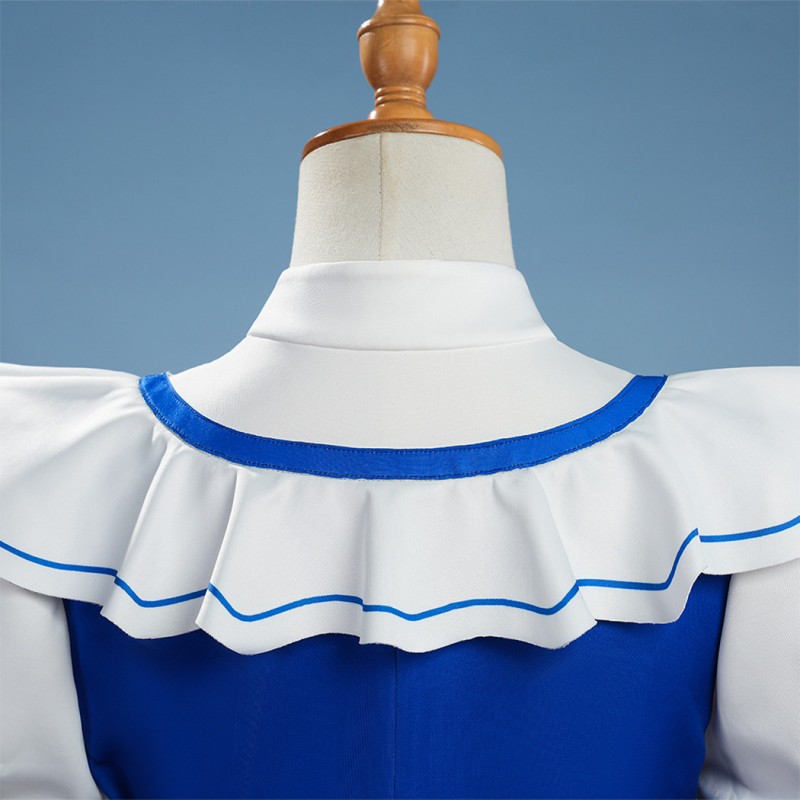 Roco Kingdom Freya Cosplay Costume Women Outfit Halloween Carnival Suit