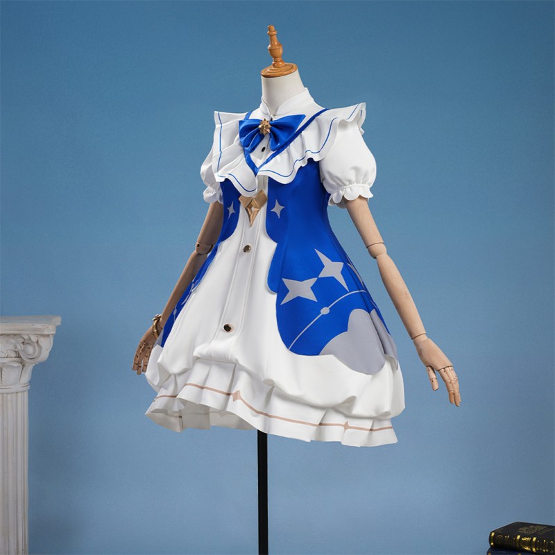 Roco Kingdom Freya Cosplay Costume Women Outfit Halloween Carnival Suit