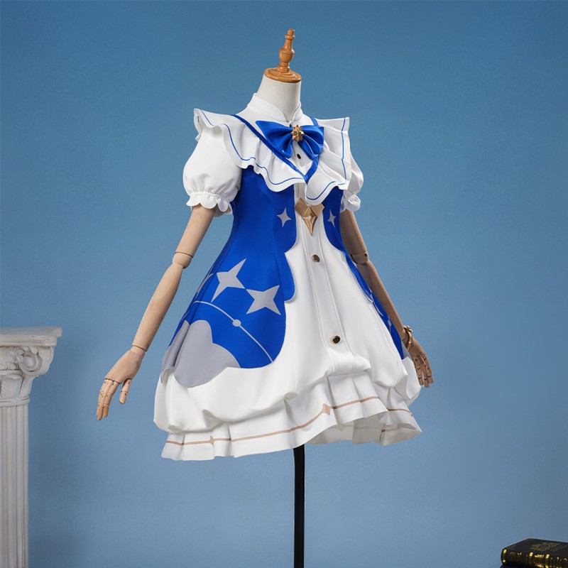 Roco Kingdom Freya Cosplay Costume Women Outfit Halloween Carnival Suit