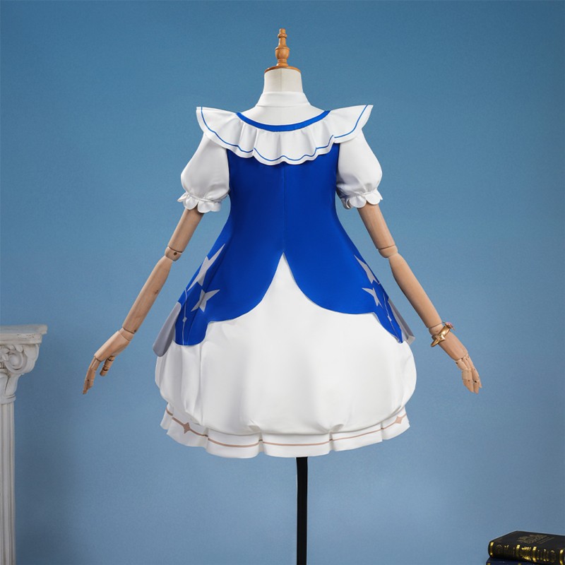 Roco Kingdom Freya Cosplay Costume Women Outfit Halloween Carnival Suit