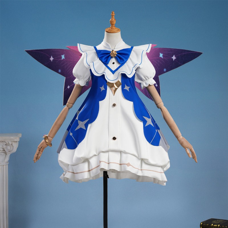 Roco Kingdom Freya Cosplay Costume Women Outfit Halloween Carnival Suit