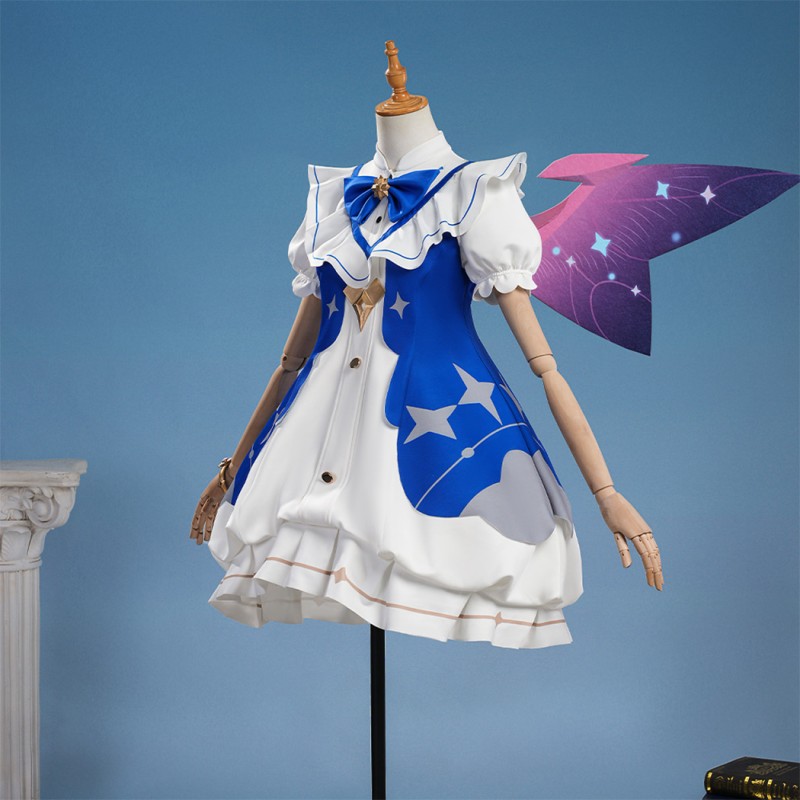 Roco Kingdom Freya Cosplay Costume Women Outfit Halloween Carnival Suit