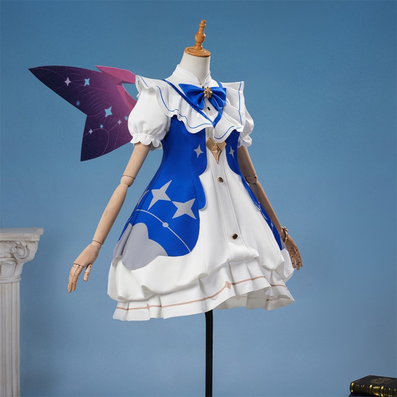 Roco Kingdom Freya Cosplay Costume Women Outfit Halloween Carnival Suit