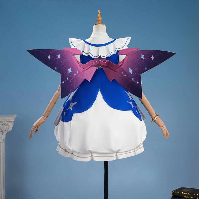 Roco Kingdom Freya Cosplay Costume Women Outfit Halloween Carnival Suit