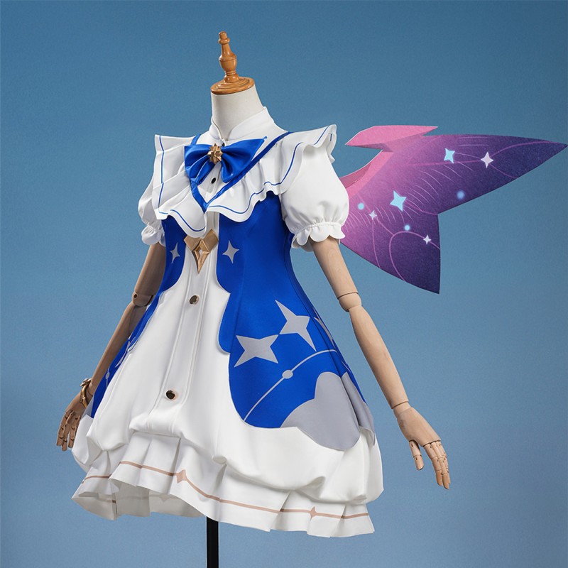 Roco Kingdom Freya Cosplay Costume Women Outfit Halloween Carnival Suit