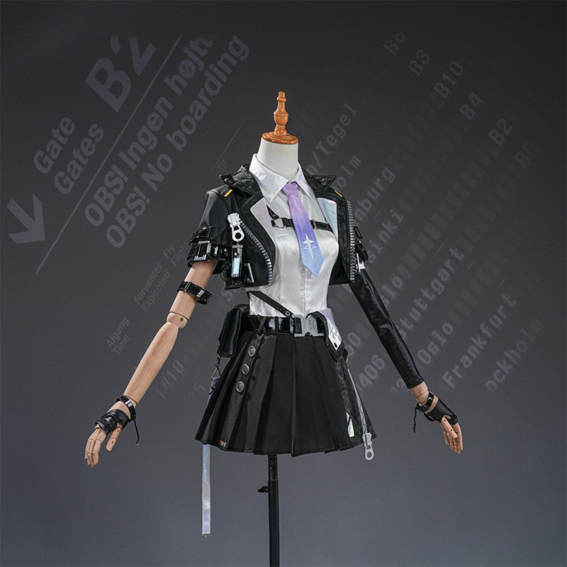 Neverness to Everness Zero Cosplay Costume Women Outfit
