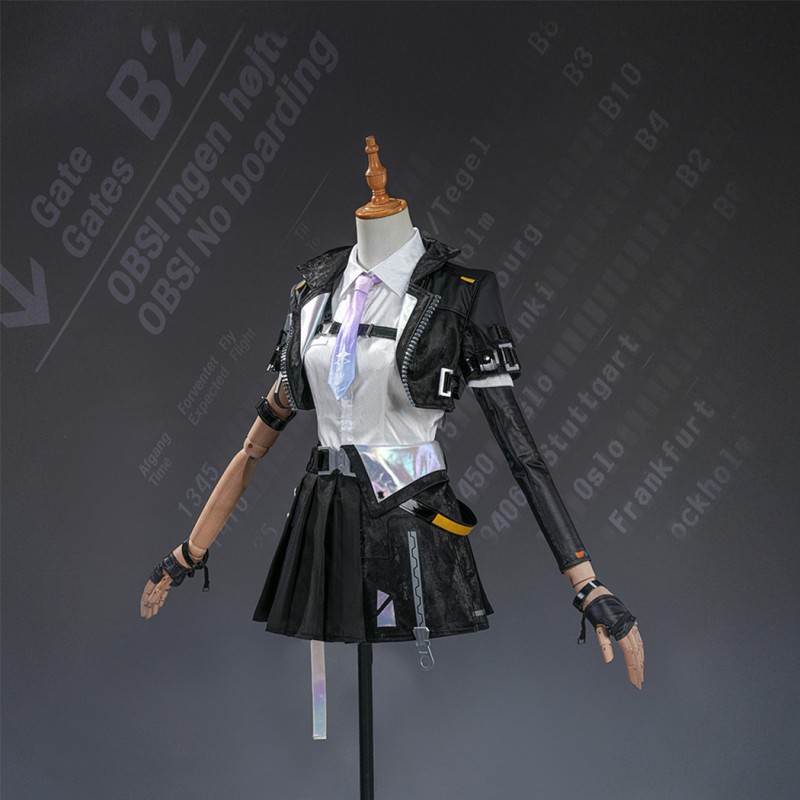 Neverness to Everness Zero Cosplay Costume Women Outfit