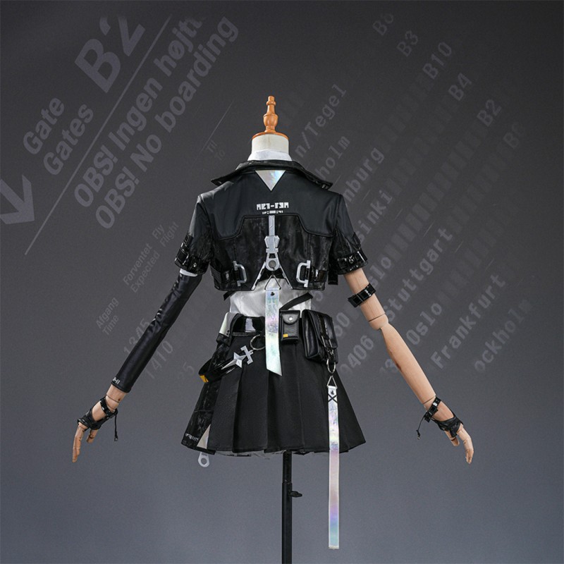Neverness to Everness Zero Cosplay Costume Women Outfit