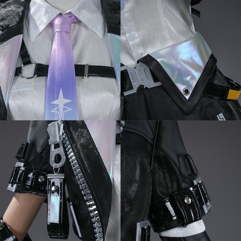 Neverness to Everness Zero Cosplay Costume Women Outfit