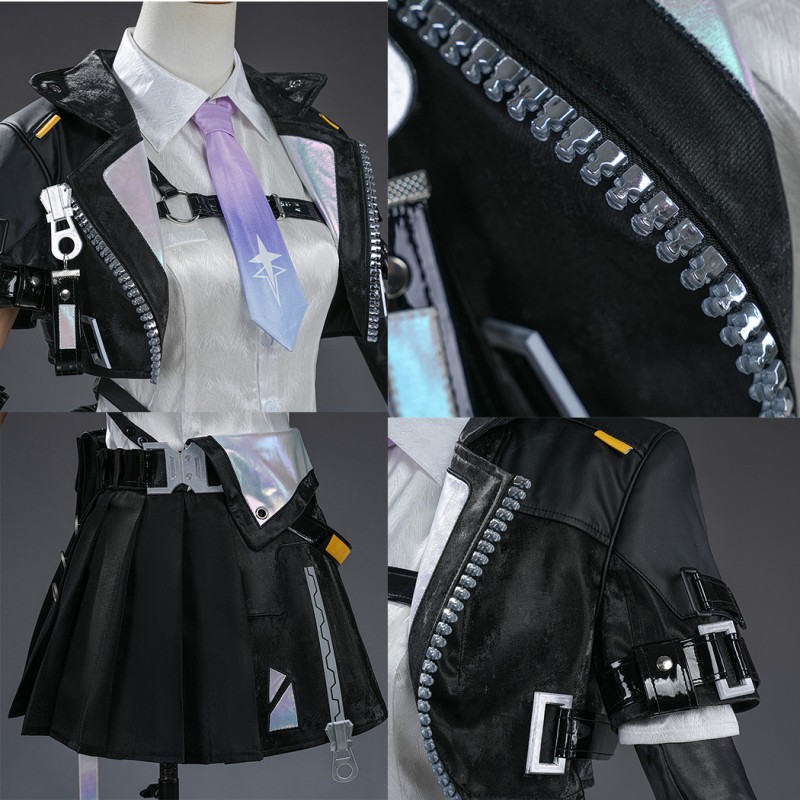 Neverness to Everness Zero Cosplay Costume Women Outfit