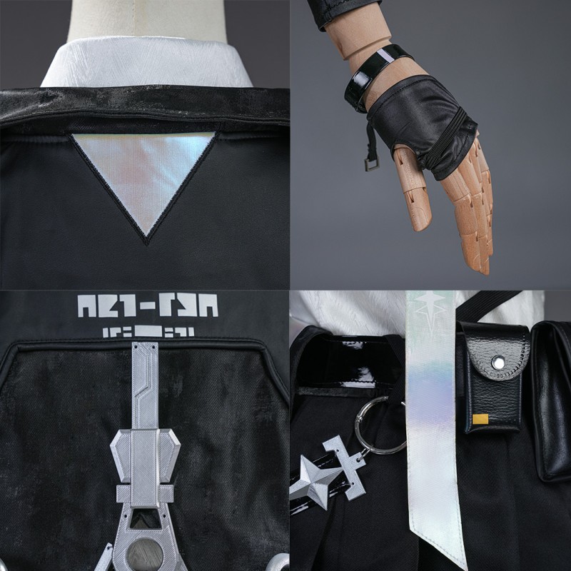 Neverness to Everness Zero Cosplay Costume Women Outfit