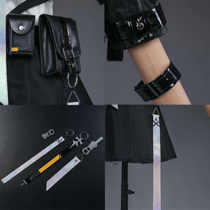 Neverness to Everness Zero Cosplay Costume Women Outfit