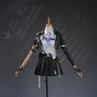 Neverness to Everness Zero Cosplay Costume Women Outfit