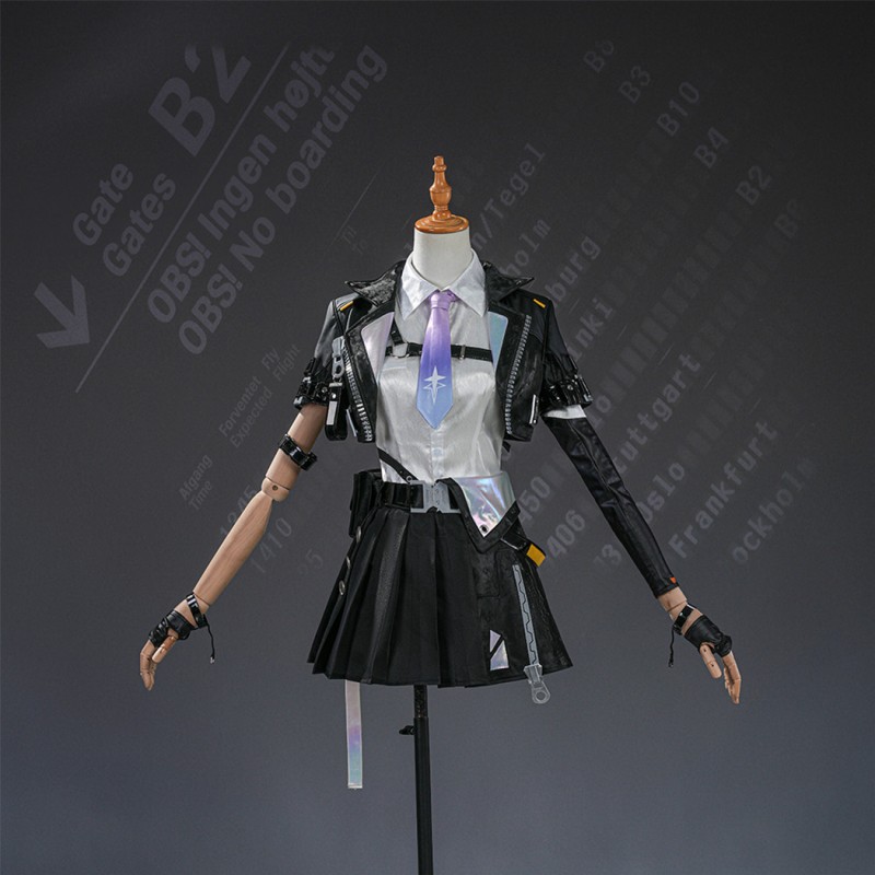 Neverness to Everness Zero Cosplay Costume Women Outfit