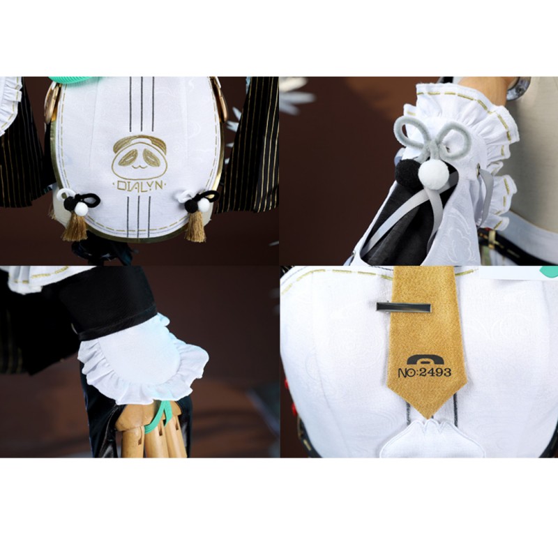 Zenless Zone Zero Dialyn Cosplay Costume Women Suit