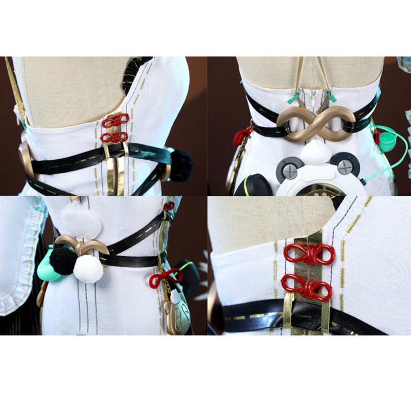Zenless Zone Zero Dialyn Cosplay Costume Women Suit