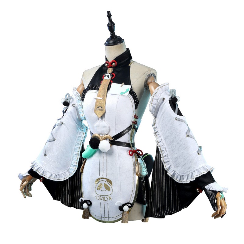 Zenless Zone Zero Dialyn Cosplay Costume Women Suit