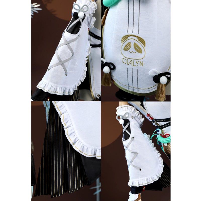 Zenless Zone Zero Dialyn Cosplay Costume Women Suit