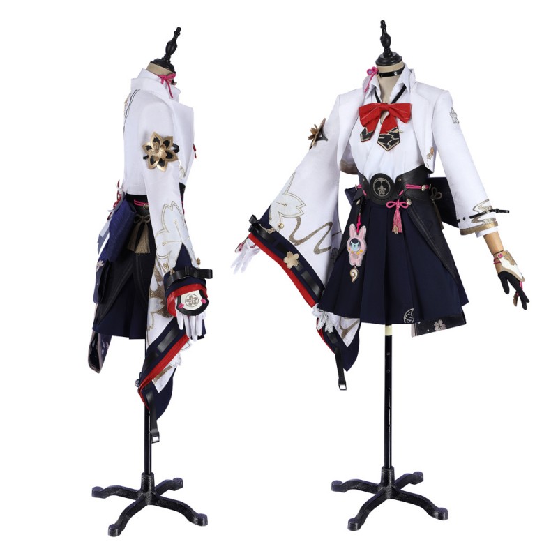 Honkai Star Rail Evanescia Costume Game Women Cosplay Suit