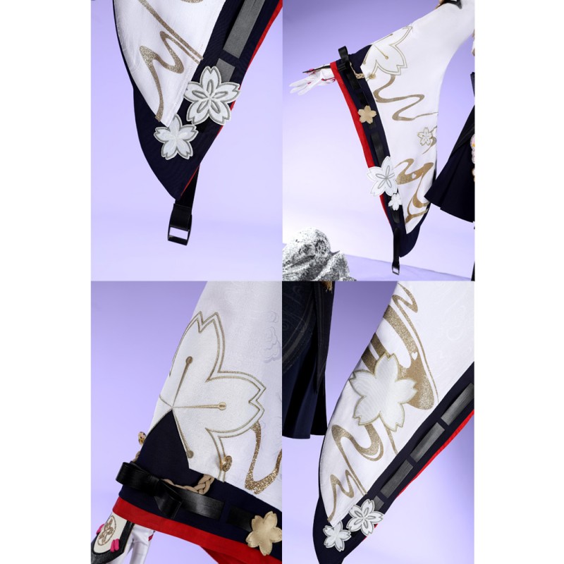 Honkai Star Rail Evanescia Costume Game Women Cosplay Suit