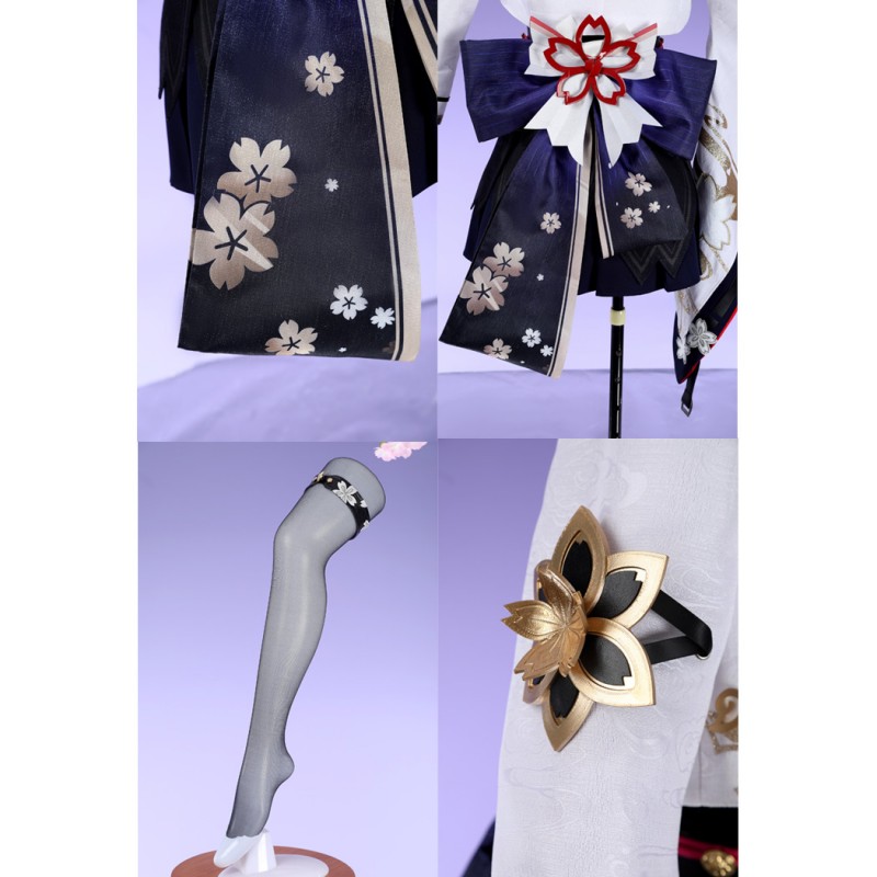 Honkai Star Rail Evanescia Costume Game Women Cosplay Suit