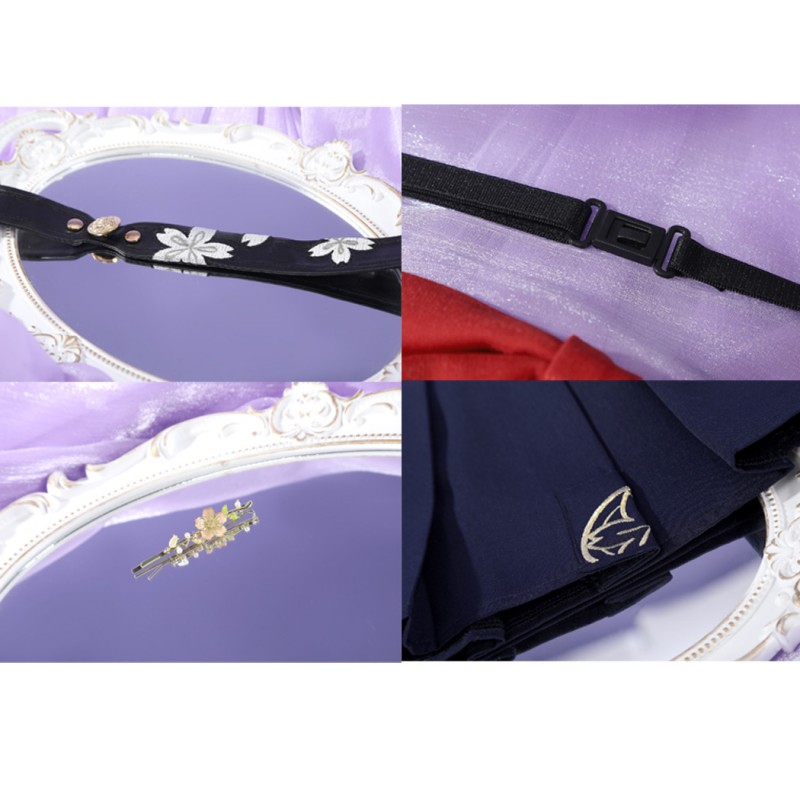 Honkai Star Rail Evanescia Costume Game Women Cosplay Suit