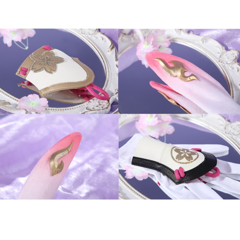 Honkai Star Rail Evanescia Costume Game Women Cosplay Suit