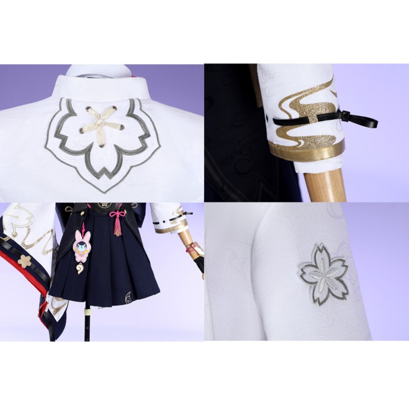 Honkai Star Rail Evanescia Costume Game Women Cosplay Suit