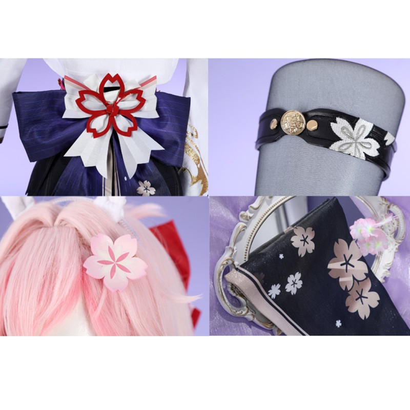 Honkai Star Rail Evanescia Costume Game Women Cosplay Suit